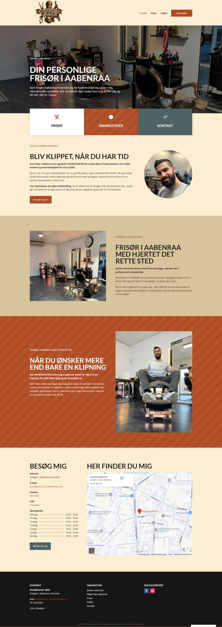 freelance webdesign bureau