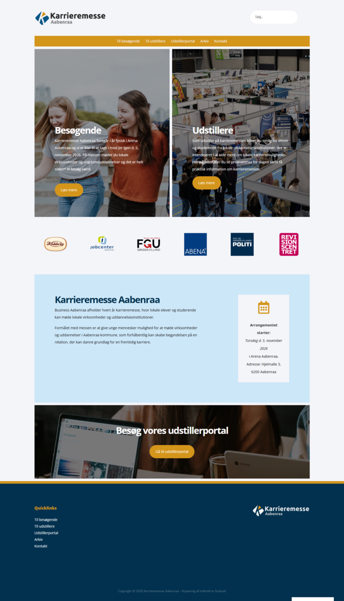 karrieremesse aabenraa mockup